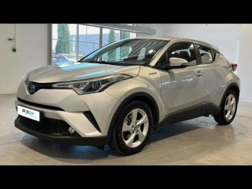 SPOTICAR Toyota C-hr 122h Dynamic 2wd E-cvt Occasion - Suv-4x4 Hybride Gris Aluminium - Aix En Provence - 1203965187_1