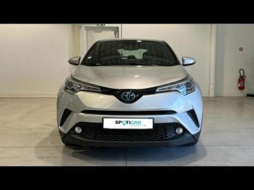 SPOTICAR Toyota C-hr 122h Dynamic 2wd E-cvt Occasion - Suv-4x4 Hybride Gris Aluminium - Aix En Provence - 1203965187_2