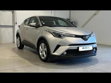 SPOTICAR Toyota C-hr 122h Dynamic 2wd E-cvt Occasion - Suv-4x4 Hybride Gris Aluminium - Aix En Provence - 1203965187_3