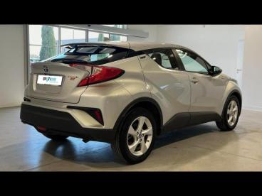 SPOTICAR Toyota C-hr 122h Dynamic 2wd E-cvt Occasion - Suv-4x4 Hybride Gris Aluminium - Aix En Provence - 1203965187_5