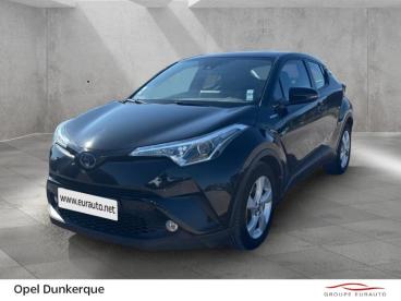SPOTICAR Toyota C-hr 122h Dynamic 2wd E-cvt Occasion - Suv-4x4 Hybride Noir Intense - Dunkerque - 1203967529_1