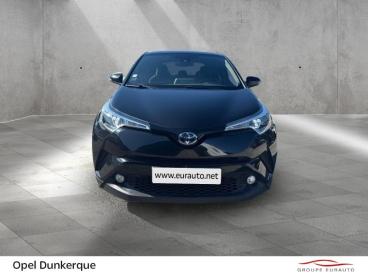 SPOTICAR Toyota C-hr 122h Dynamic 2wd E-cvt Occasion - Suv-4x4 Hybride Noir Intense - Dunkerque - 1203967529_2
