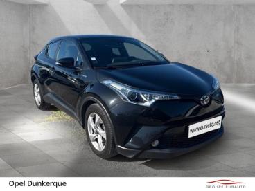 SPOTICAR Toyota C-hr 122h Dynamic 2wd E-cvt Occasion - Suv-4x4 Hybride Noir Intense - Dunkerque - 1203967529_3