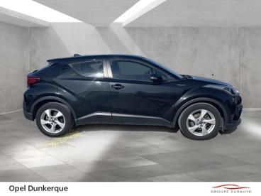 SPOTICAR Toyota C-hr 122h Dynamic 2wd E-cvt Occasion - Suv-4x4 Hybride Noir Intense - Dunkerque - 1203967529_4