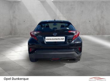 SPOTICAR Toyota C-hr 122h Dynamic 2wd E-cvt Occasion - Suv-4x4 Hybride Noir Intense - Dunkerque - 1203967529_5