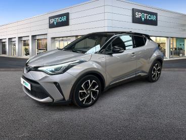 SPOTICAR Toyota C-hr 184h Dynamic Business 2wd E-cvt + Stage Hybrid Aca Occasion - Suv-4x4 Hybride Gris Atlas - Dizy - 1203968768_1