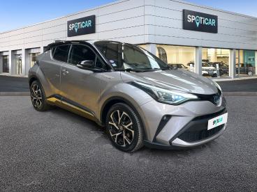 SPOTICAR Toyota C-hr 184h Dynamic Business 2wd E-cvt + Stage Hybrid Aca Occasion - Suv-4x4 Hybride Gris Atlas - Dizy - 1203968768_3