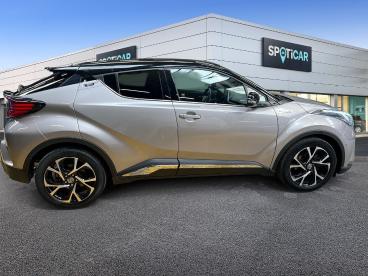 SPOTICAR Toyota C-hr 184h Dynamic Business 2wd E-cvt + Stage Hybrid Aca Occasion - Suv-4x4 Hybride Gris Atlas - Dizy - 1203968768_4