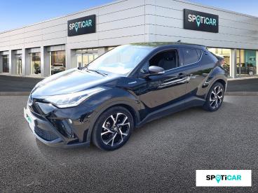 SPOTICAR Toyota C-hr Hybride 2.0l Collection Occasion - Suv-4x4 Hybride Noir - Frejus - 1203978102_1