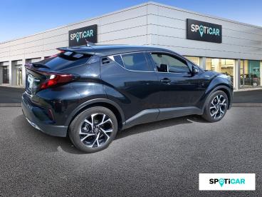 SPOTICAR Toyota C-hr Hybride 2.0l Collection Occasion - Suv-4x4 Hybride Noir - Frejus - 1203978102_3