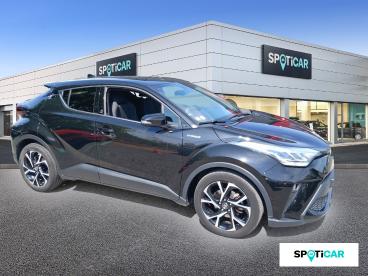 SPOTICAR Toyota C-hr Hybride 2.0l Collection Occasion - Suv-4x4 Hybride Noir - Frejus - 1203978102_5
