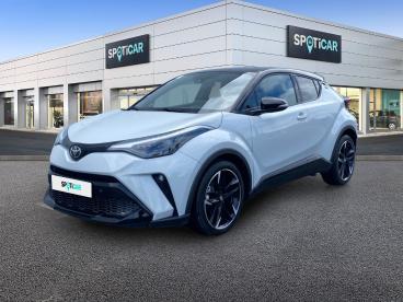 SPOTICAR Toyota C-hr 2.0 Hybride 184ch Gr Sport E-cvt Occasion - Suv-4x4 Hybride Gris - Reims - 1203997592_1
