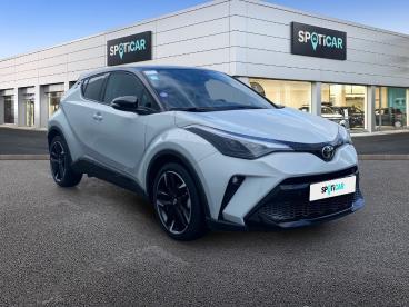SPOTICAR Toyota C-hr 2.0 Hybride 184ch Gr Sport E-cvt Occasion - Suv-4x4 Hybride Gris - Reims - 1203997592_3