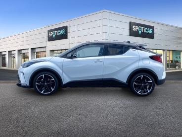 SPOTICAR Toyota C-hr 2.0 Hybride 184ch Gr Sport E-cvt Occasion - Suv-4x4 Hybride Gris - Reims - 1203997592_4