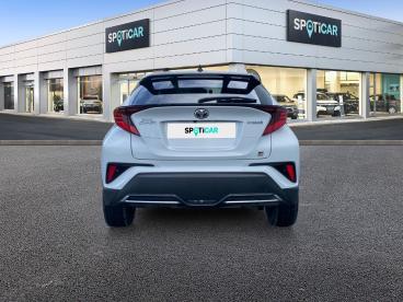 SPOTICAR Toyota C-hr 2.0 Hybride 184ch Gr Sport E-cvt Occasion - Suv-4x4 Hybride Gris - Reims - 1203997592_5