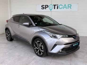 SPOTICAR Toyota C-hr 1.8 Hybride 122 Edition Occasion - Suv-4x4 Hybride Gris Clair - Lunel - 1203998078_1