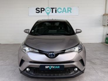 SPOTICAR Toyota C-hr 1.8 Hybride 122 Edition Occasion - Suv-4x4 Hybride Gris Clair - Lunel - 1203998078_2