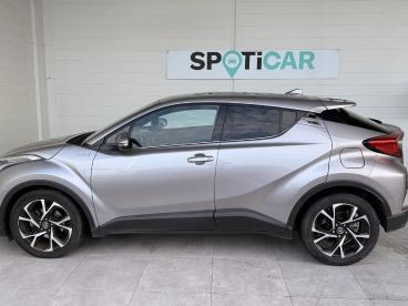 SPOTICAR Toyota C-hr 1.8 Hybride 122 Edition Occasion - Suv-4x4 Hybride Gris Clair - Lunel - 1203998078_3