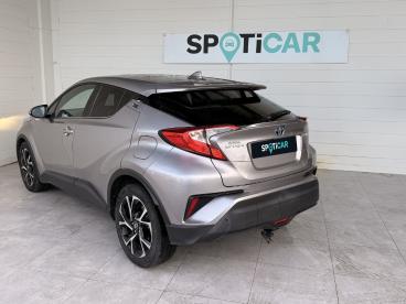 SPOTICAR Toyota C-hr 1.8 Hybride 122 Edition Occasion - Suv-4x4 Hybride Gris Clair - Lunel - 1203998078_4