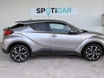 SPOTICAR Toyota C-hr 1.8 Hybride 122 Edition Occasion - Suv-4x4 Hybride Gris Clair - Lunel - 1203998078_5