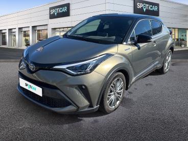 SPOTICAR Toyota C-hr 184h Distinctive 2wd E-cvt My22 Occasion - Suv-4x4 Hybride Bronze Impérial Bi-ton - Saint Leonard - 1204003578_1