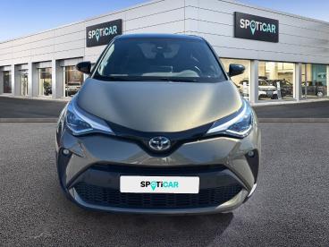 SPOTICAR Toyota C-hr 184h Distinctive 2wd E-cvt My22 Occasion - Suv-4x4 Hybride Bronze Impérial Bi-ton - Saint Leonard - 1204003578_2