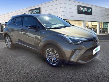 SPOTICAR Toyota C-hr 184h Distinctive 2wd E-cvt My22 Occasion - Suv-4x4 Hybride Bronze Impérial Bi-ton - Saint Leonard - 1204003578_3