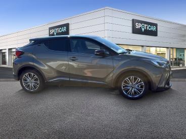 SPOTICAR Toyota C-hr 184h Distinctive 2wd E-cvt My22 Occasion - Suv-4x4 Hybride Bronze Impérial Bi-ton - Saint Leonard - 1204003578_4