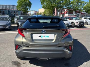 SPOTICAR Toyota C-hr 184h Distinctive 2wd E-cvt My22 Occasion - Suv-4x4 Hybride Bronze Impérial Bi-ton - Saint Leonard - 1204003578_5