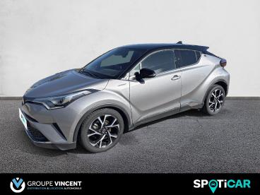 SPOTICAR Toyota C-hr 122h Edition 2wd Occasion - Suv-4x4 Hybride Gris - Varennes Vauzelles - 1204003846_1