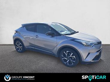 SPOTICAR Toyota C-hr 122h Edition 2wd Occasion - Suv-4x4 Hybride Gris - Varennes Vauzelles - 1204003846_3