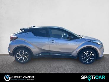 SPOTICAR Toyota C-hr 122h Edition 2wd Occasion - Suv-4x4 Hybride Gris - Varennes Vauzelles - 1204003846_4