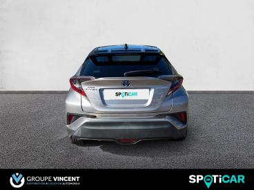 SPOTICAR Toyota C-hr 122h Edition 2wd Occasion - Suv-4x4 Hybride Gris - Varennes Vauzelles - 1204003846_5
