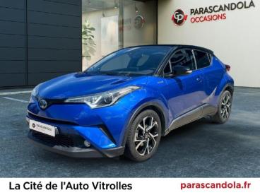 SPOTICAR Toyota C-hr 122h Graphic 2wd E-cvt Occasion - Suv-4x4 Hybride Bleu Nebula - Vitrolles - 1204011591_1