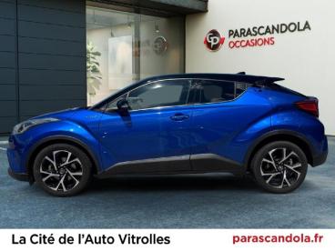 SPOTICAR Toyota C-hr 122h Graphic 2wd E-cvt Occasion - Suv-4x4 Hybride Bleu Nebula - Vitrolles - 1204011591_2