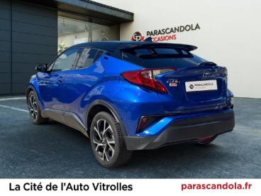 SPOTICAR Toyota C-hr 122h Graphic 2wd E-cvt Occasion - Suv-4x4 Hybride Bleu Nebula - Vitrolles - 1204011591_3