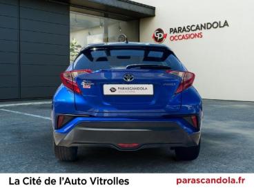 SPOTICAR Toyota C-hr 122h Graphic 2wd E-cvt Occasion - Suv-4x4 Hybride Bleu Nebula - Vitrolles - 1204011591_4