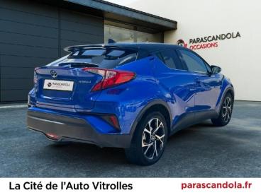 SPOTICAR Toyota C-hr 122h Graphic 2wd E-cvt Occasion - Suv-4x4 Hybride Bleu Nebula - Vitrolles - 1204011591_5