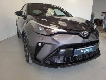 SPOTICAR Toyota C-hr 184h Gr-sport 2wd E-cvt My22 Occasion - Suv-4x4 Hybride Gris Atlas Bi-ton - Massy - 1204011705_1