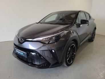 SPOTICAR Toyota C-hr 184h Gr-sport 2wd E-cvt My22 Occasion - Suv-4x4 Hybride Gris Atlas Bi-ton - Massy - 1204011705_3