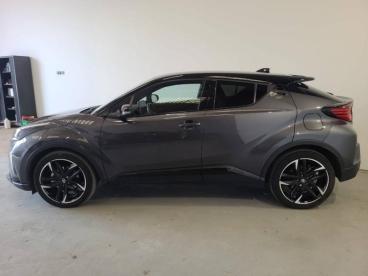 SPOTICAR Toyota C-hr 184h Gr-sport 2wd E-cvt My22 Occasion - Suv-4x4 Hybride Gris Atlas Bi-ton - Massy - 1204011705_4