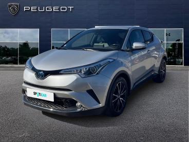 SPOTICAR Toyota C-hr Hybride 122h Dynamic Occasion - Suv-4x4 Hybride Gris - Pertuis - 1204014683_1