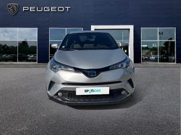 SPOTICAR Toyota C-hr Hybride 122h Dynamic Occasion - Suv-4x4 Hybride Gris - Pertuis - 1204014683_2