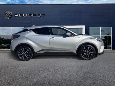 SPOTICAR Toyota C-hr Hybride 122h Dynamic Occasion - Suv-4x4 Hybride Gris - Pertuis - 1204014683_4