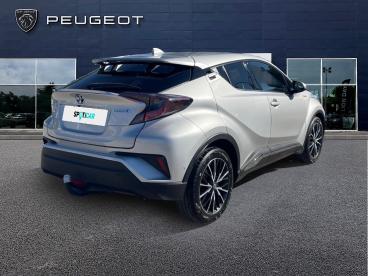 SPOTICAR Toyota C-hr Hybride 122h Dynamic Occasion - Suv-4x4 Hybride Gris - Pertuis - 1204014683_5