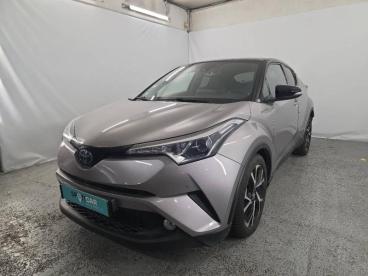 SPOTICAR Toyota C-hr 122h Graphic 2wd E-cvt Rc18 Occasion - Suv-4x4 Hybride H00 - Illzach - 1204016312_1