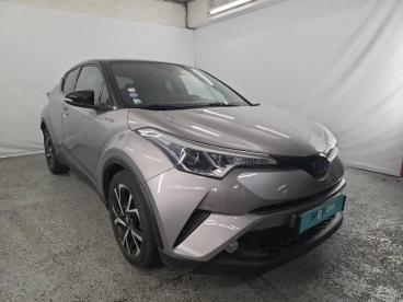 SPOTICAR Toyota C-hr 122h Graphic 2wd E-cvt Rc18 Occasion - Suv-4x4 Hybride H00 - Illzach - 1204016312_3