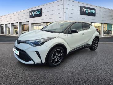 SPOTICAR Toyota C-hr Hybride 122h Jbl Edition Occasion - Suv-4x4 Hybride Blanc - Epinal - 1204018874_1