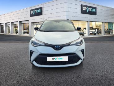 SPOTICAR Toyota C-hr Hybride 122h Jbl Edition Occasion - Suv-4x4 Hybride Blanc - Epinal - 1204018874_2