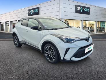 SPOTICAR Toyota C-hr Hybride 122h Jbl Edition Occasion - Suv-4x4 Hybride Blanc - Epinal - 1204018874_3